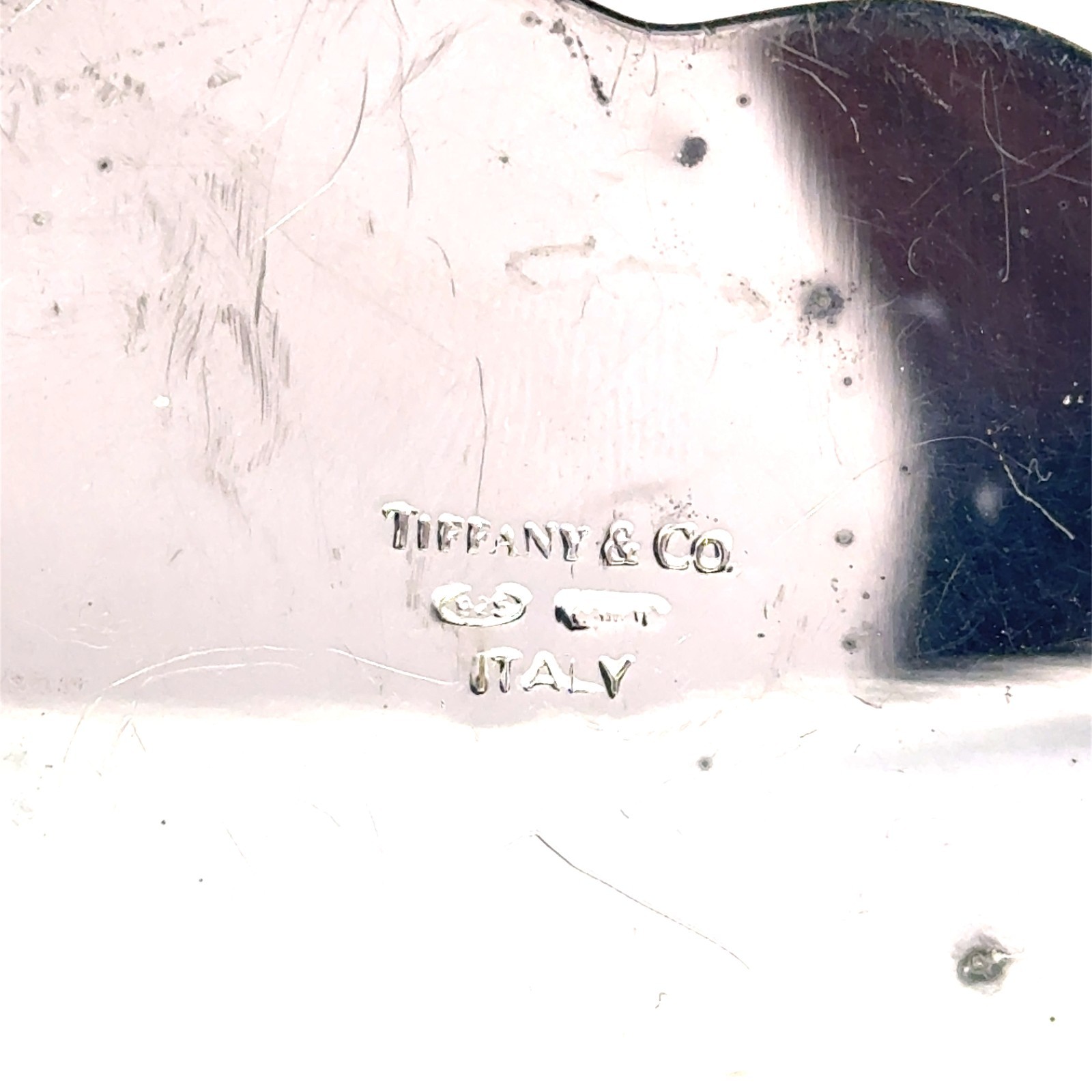 Tiffany & Co. Sterling Silver 925 Frog on Lily Pad Pill Box