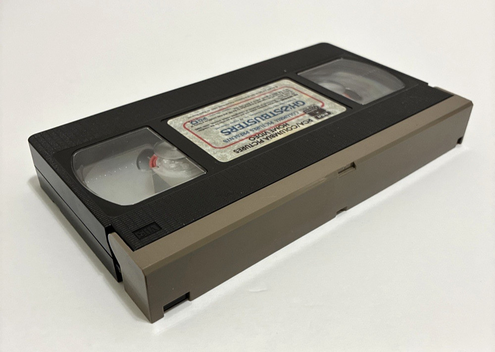 Ghostbusters VHS 1984 Early Release