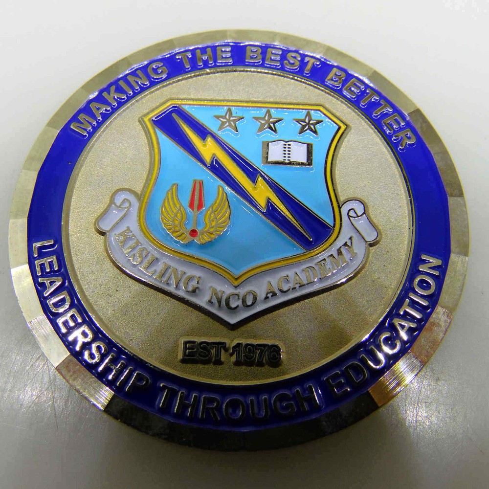 USAF WINGMAN WARRIOR LEADER CHALLENGE COIN