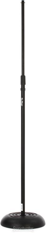 On-Stage Stands MS7201B Round Base Microphone Stand