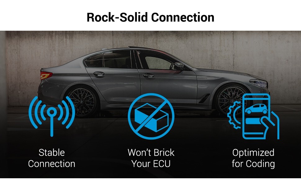 OBDLink CX 5.1 BLE OBD2 Designed For BMW/mini Bimmercode Bimmerlink Adapter