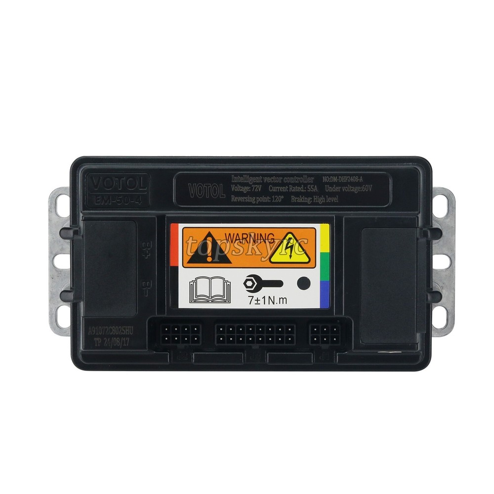 VOTOL EM50-4 (EM-50-4) 72V 80A 72300 EV Motor Controller Programmable Controller