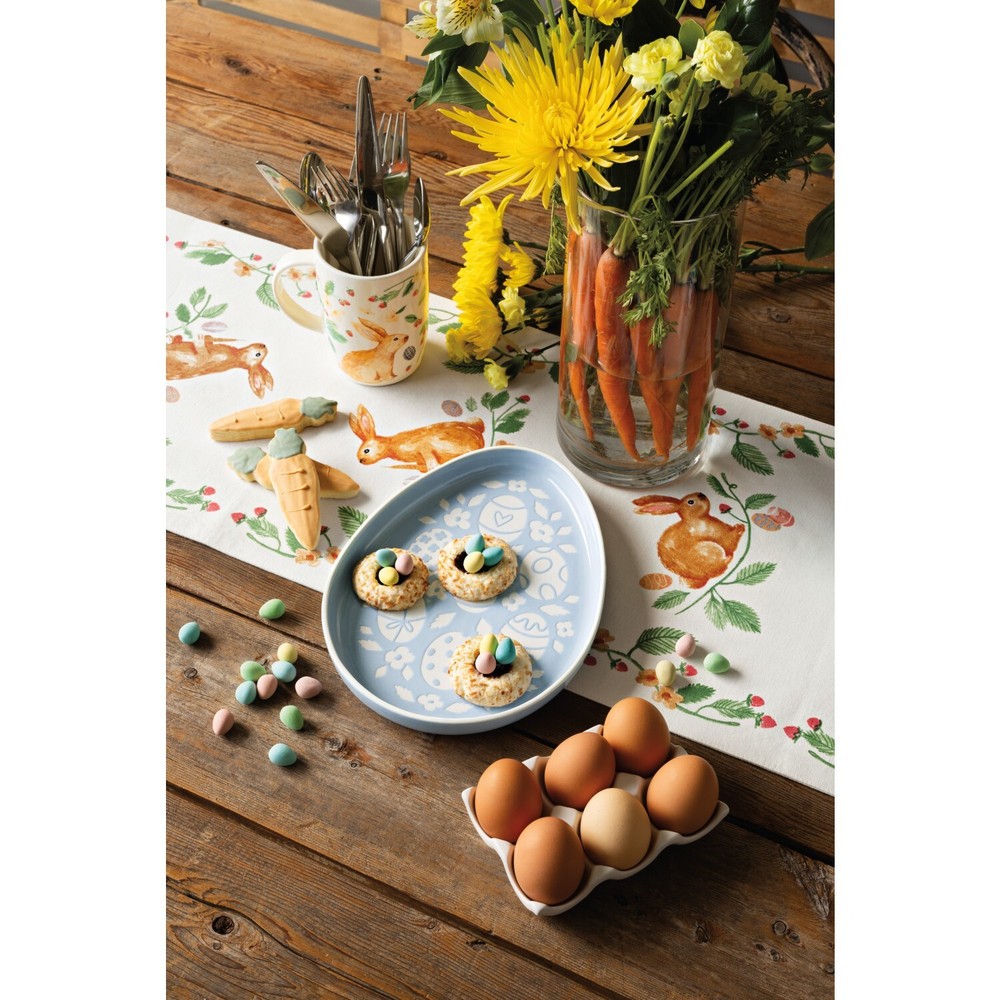 Now Designs by Danica Easter Eggs Shaped Tray (NSV2995D)