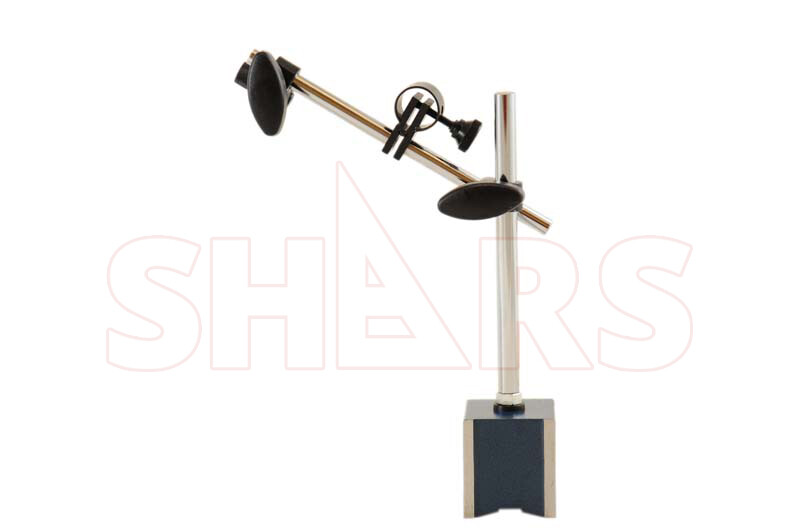 135lbs Magnetic Base Holder with Fine Adjustment For Dial Test Indicator P]
