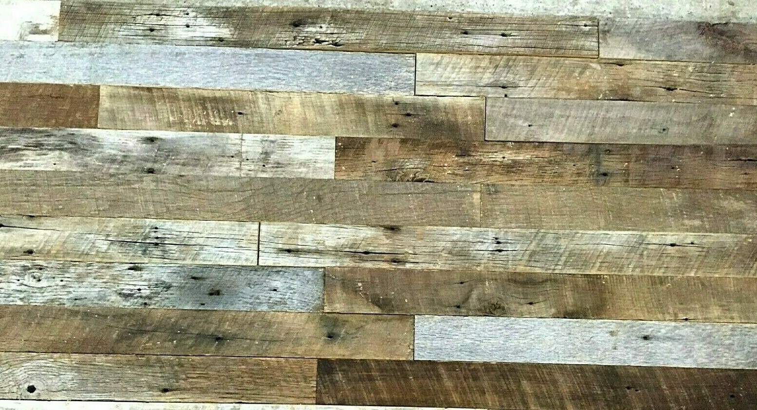 *10 SQ. FOOT(2 1/2" WIDE) RECLAIMED WOOD ACCENT WALLBOARDS FROM BARN LUMBER