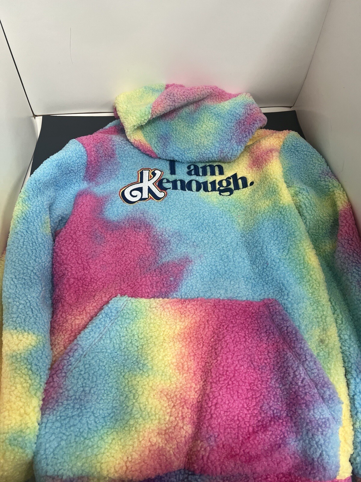 I am Kenough Fleece Hoodie Brand New Size XXL from the Barbie Movie!!