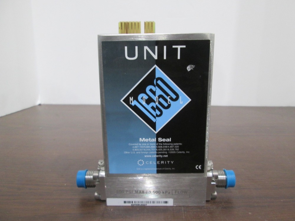 Unit, UFC-1660, 20L, H2, Mass Flow Controller, 1/4" Port, Used