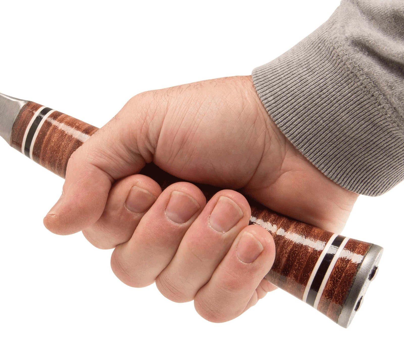 Estwing E30 22oz. Rock Pick, Smooth Face, Genuine Leather Grip, USA Made