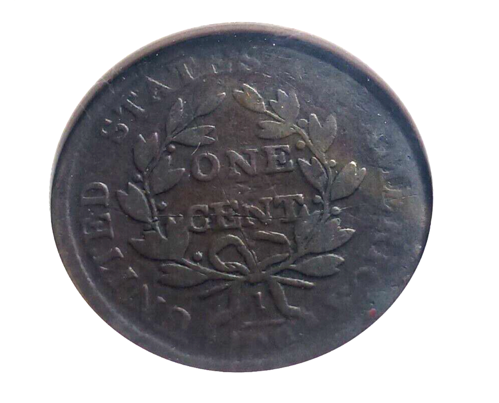 1805 BUST LARGE CENT, ANACS AG SCRATCHED