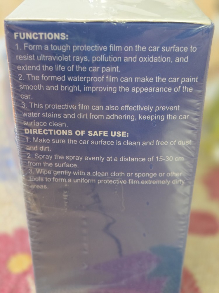 2 Quick Effect Coating Agents 4 Fl. Oz Each with applicator New/Sealed