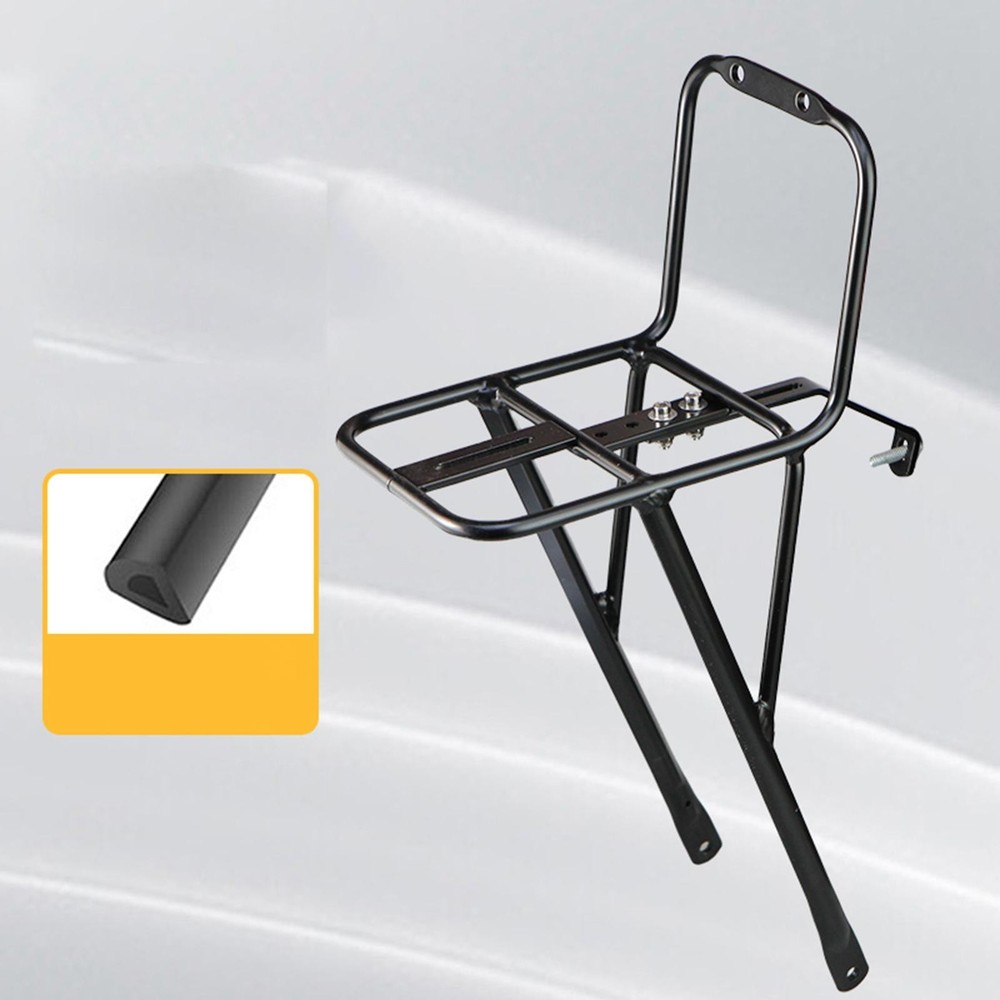 Bicycle Front Rack Cargo Pannier Bag Luggage Shelf