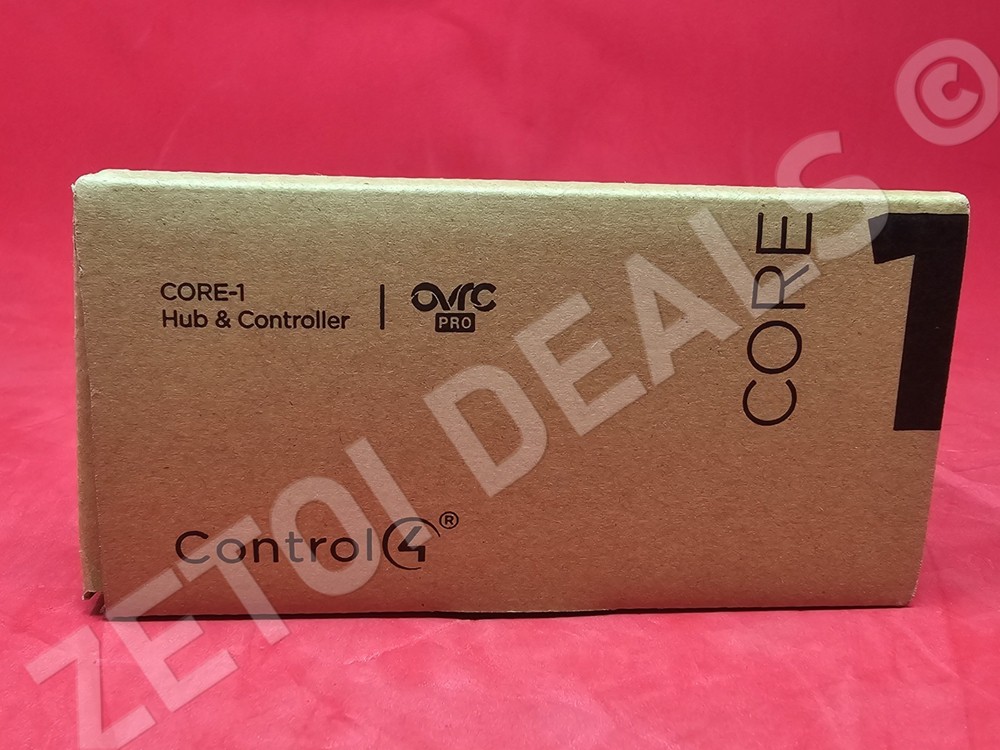Control4 CORE1 Controller Smart Home Automation Hub with High-Speed Performance