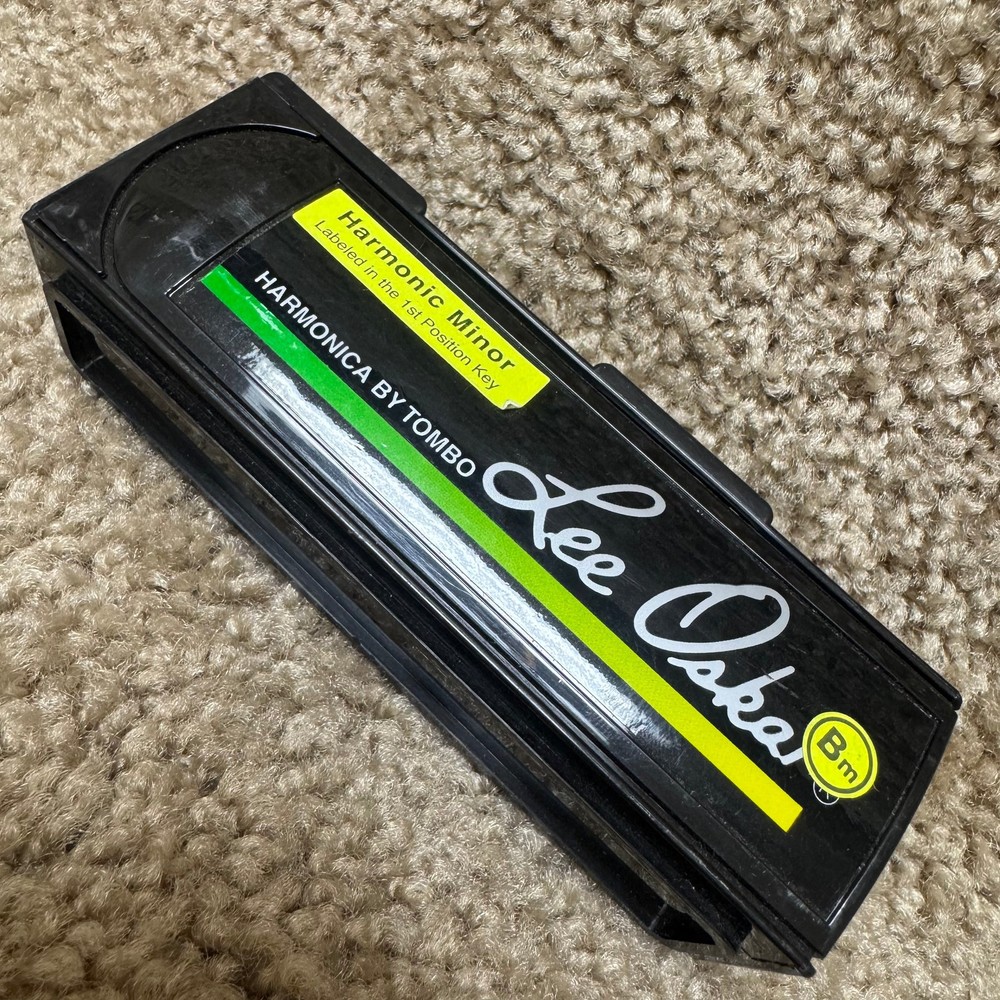 Lee Oskar Harmonica Harmonic Minor B