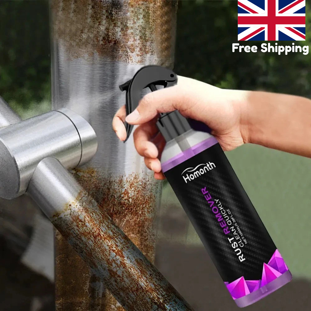 100ml Multi-Purpose Car Rust Remover Spray Paint Rust Inhibitor Derusting Spray