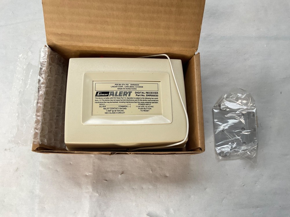 Linear D-67 Wireless Single Channel Receiver - NEW