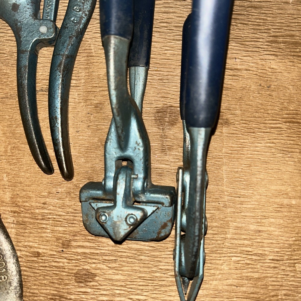 5 PCS.Whitney Hand Punch & Shears