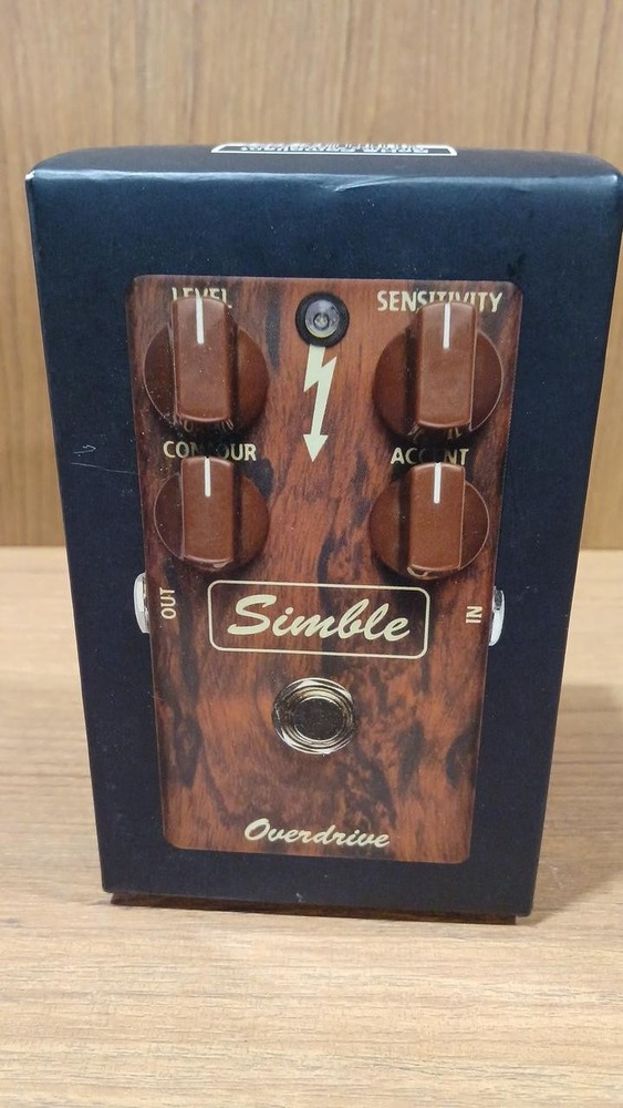 SIMBLE PEDAL SIMPLE OVERDRIVE EFFECTOR 565841