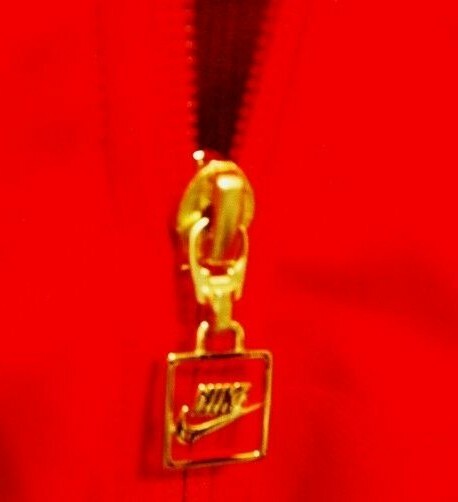 Nike Men’s Athletic with Lining Full Zip Jacket - Size L -Red