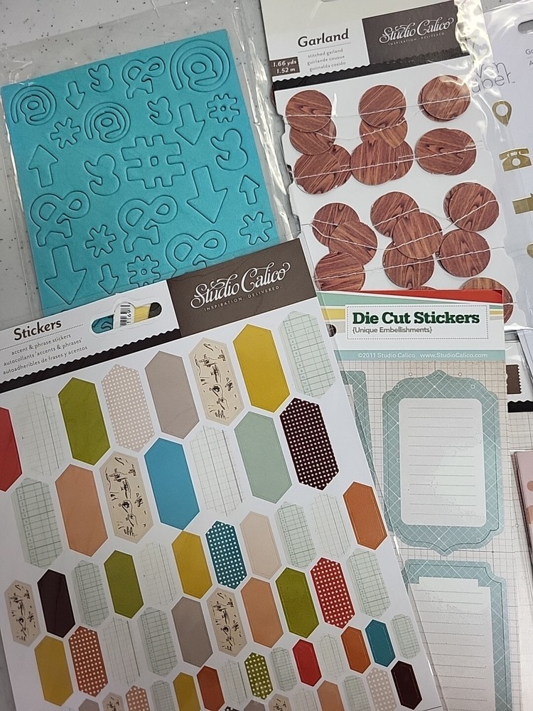 RARE Studio Calico Embellishment Mixed Lot #7
