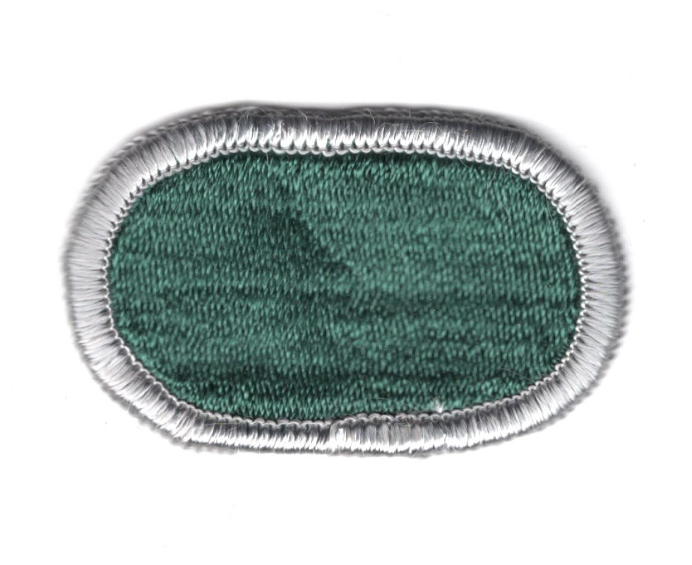 Army Airborne Oval Patch:  1st Special Operations Command (2nd Style) - merrowed