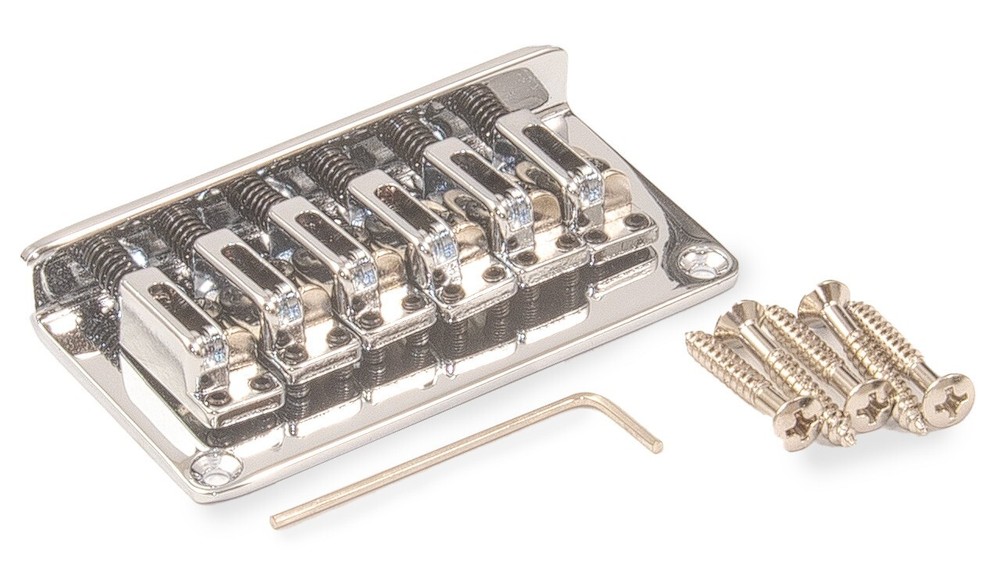 Gotoh Style 12 String Hardtail Bridge