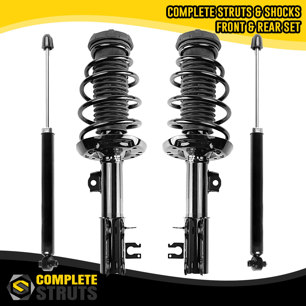 Front Rear Suspension Strut Shock Assembly Kit for 2012-2020 Chevrolet Sonic FWD