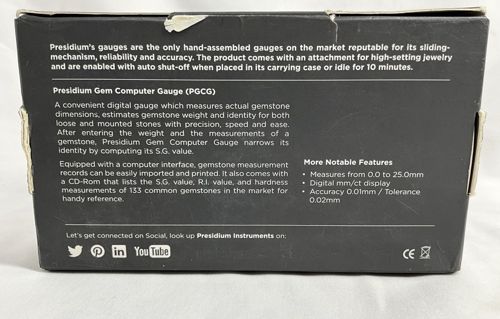 Presidium Gem Computer Gauge-CIB