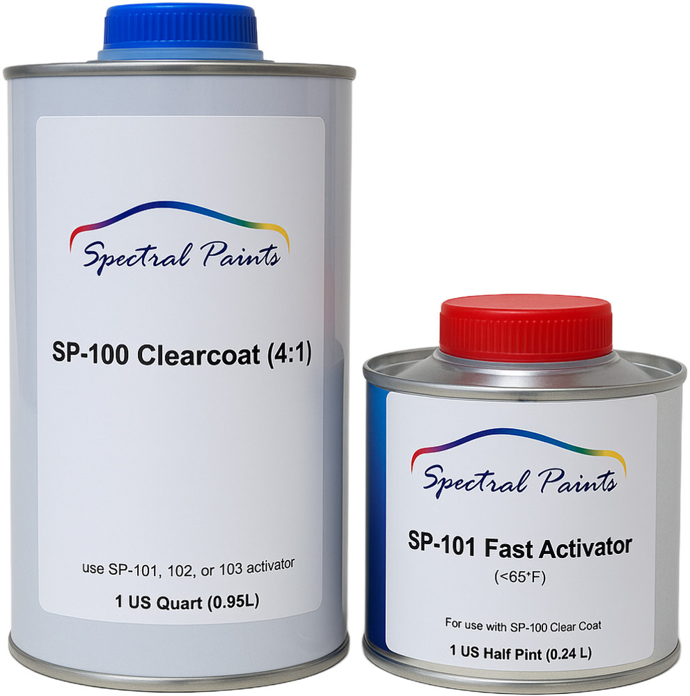 Spectral Paints 4:1 2K Clear - Quart Kit