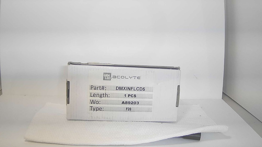 Acolyte DMX 512 & RDM Decoder Lighting Control DMXINFLCD5**NEW**FREE SHIPPING