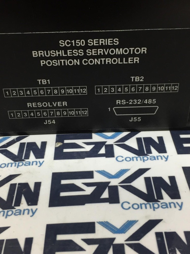 Pacific Scientific SC154-040-08 Brushless Servomotor Position Controller