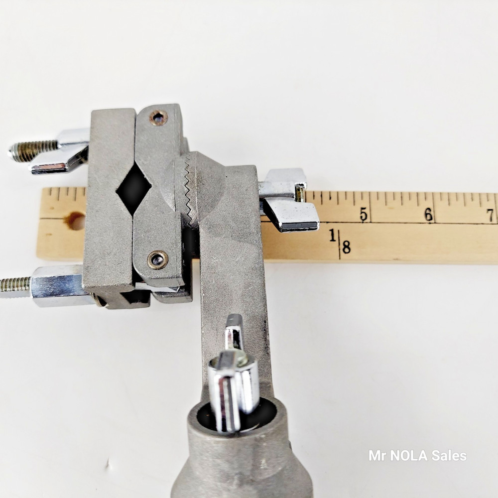 Gibraltar Adjustable Angle 2-Hole Grabber Clamp, #SC-PUGC