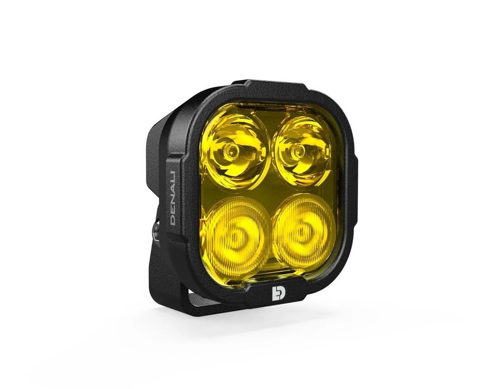 Denali DL-4 LED Driving Light DataDim Technology White Universal Universal