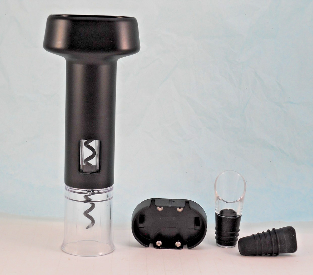 Corkie Multi-Function Manual Wine Bottle Opener - New