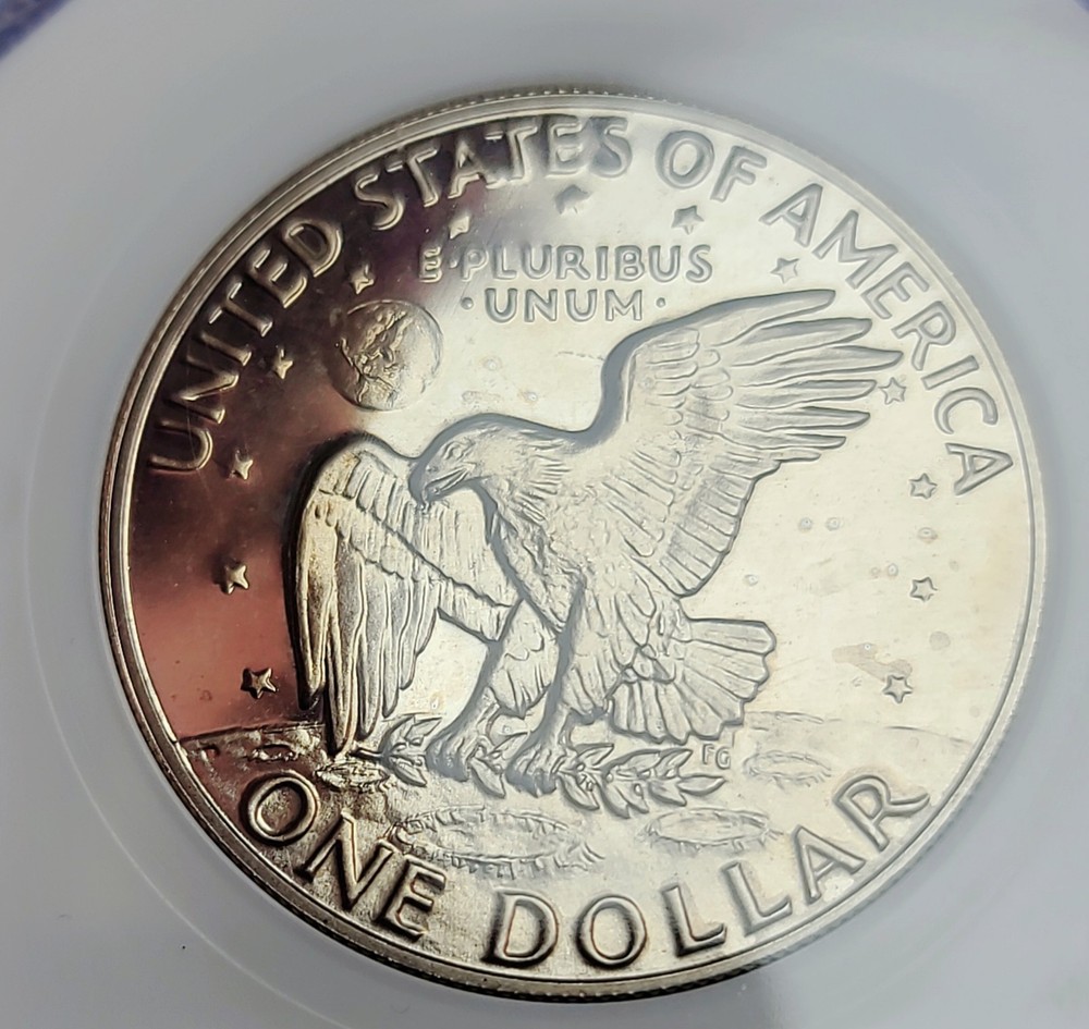 1974-S Silver Eisenhower Dollar PROOF PR70 DCAM