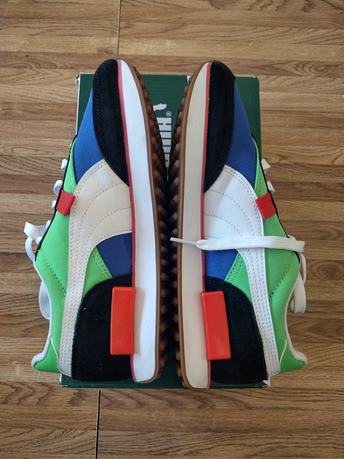 Puma 372916 01 Future Rider Stream on Jr. Size 6C Multicolored Sneakers