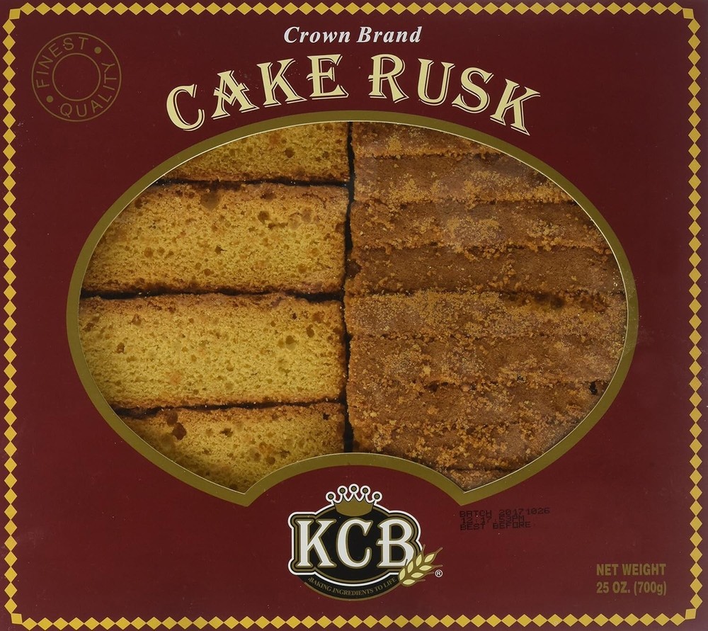 Crown Cake Rusk, 25 Ounce