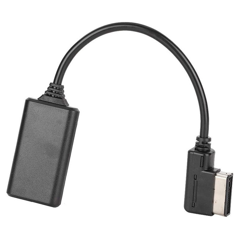 Bluetooth USB AUX Audio Cable Adapter Wireless Module For Benz GL ML CLS SLK GLK