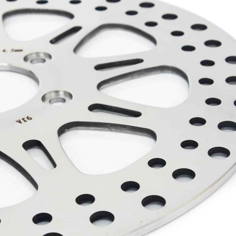 11.5" Front Rear Brake Rotors for Harley Softail Deluxe Fat Boy Heritage 2000-14