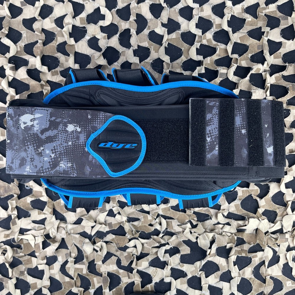 NEW DYE Assault Pack Harness 3+4 - Blue DyeCam