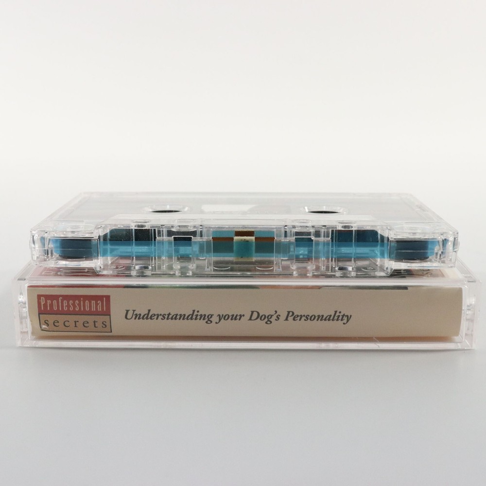 Command Performance: Understanding Your Dog's Personality Cassette David Dikeman
