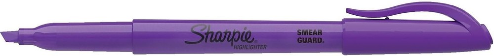 Sharpie Pocket Highlighters Chisel Tip 24 Count (Pack of 1), Assorted