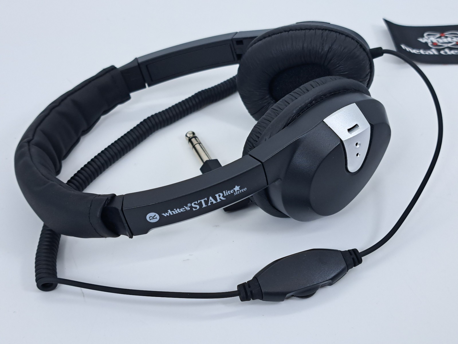White's Electronics, Starlite Metal Detector Headphones, Adjustable Volume