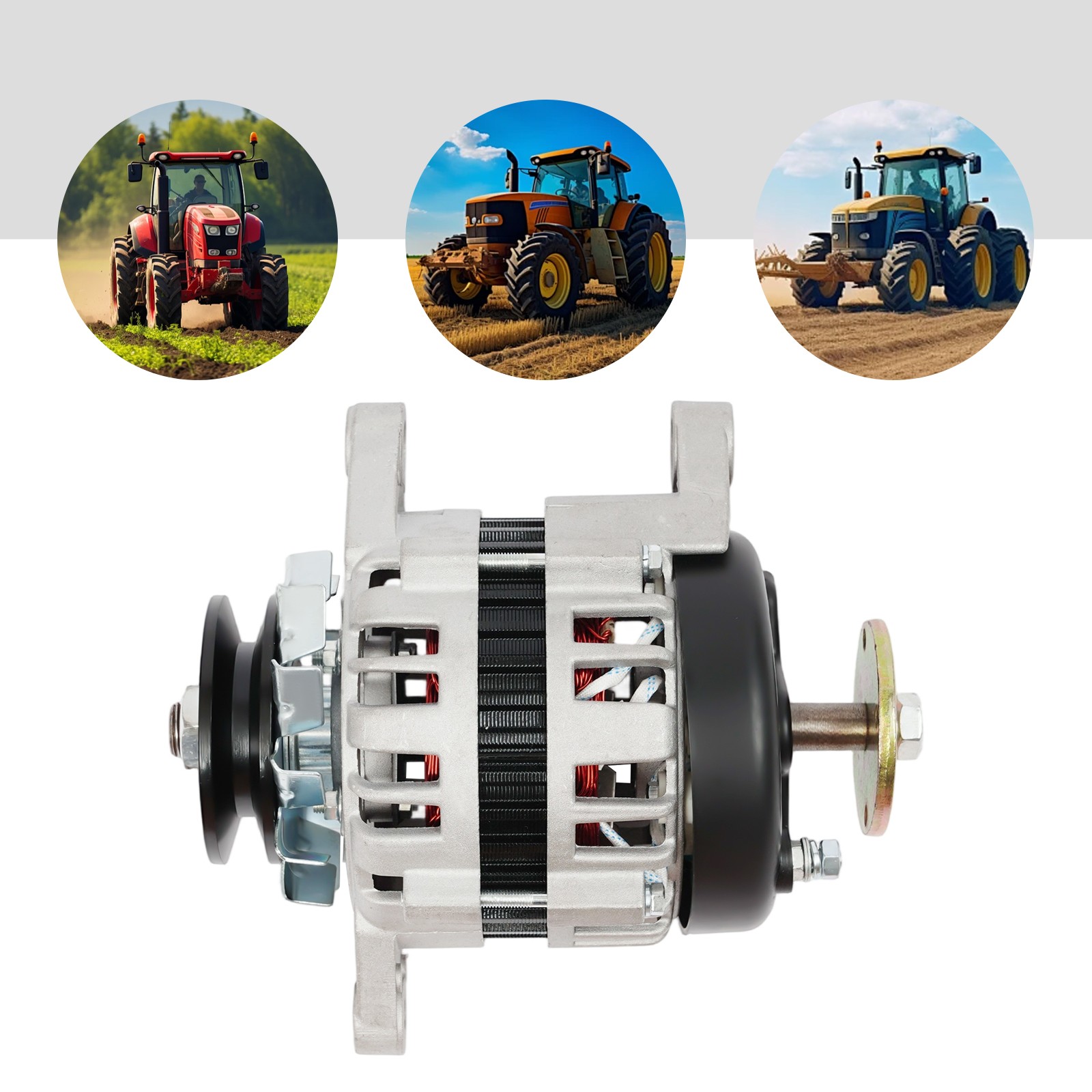 Permanent Magnet Synchronous Generator DC Low Rpm Alternator Charging 2000W