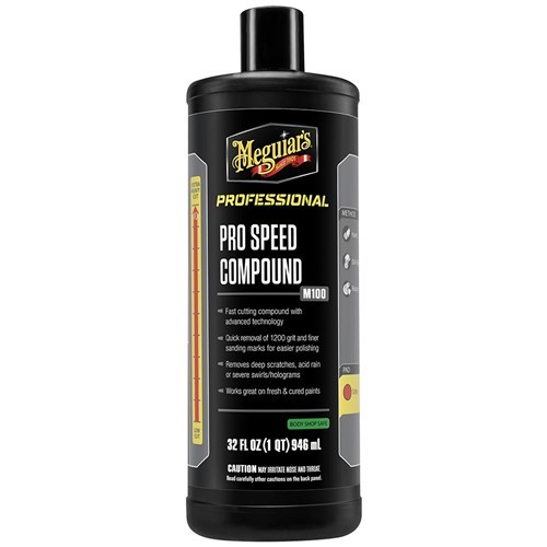 Meguiar's Professional Pro Speed Compound - 32oz (M10032)