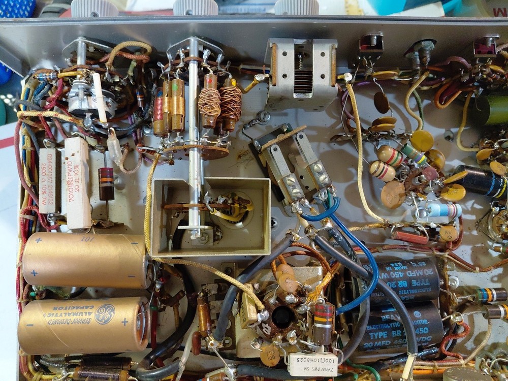 Hallicrafters HT-40 Transmitter Power Up ONLY No Testing Was Done