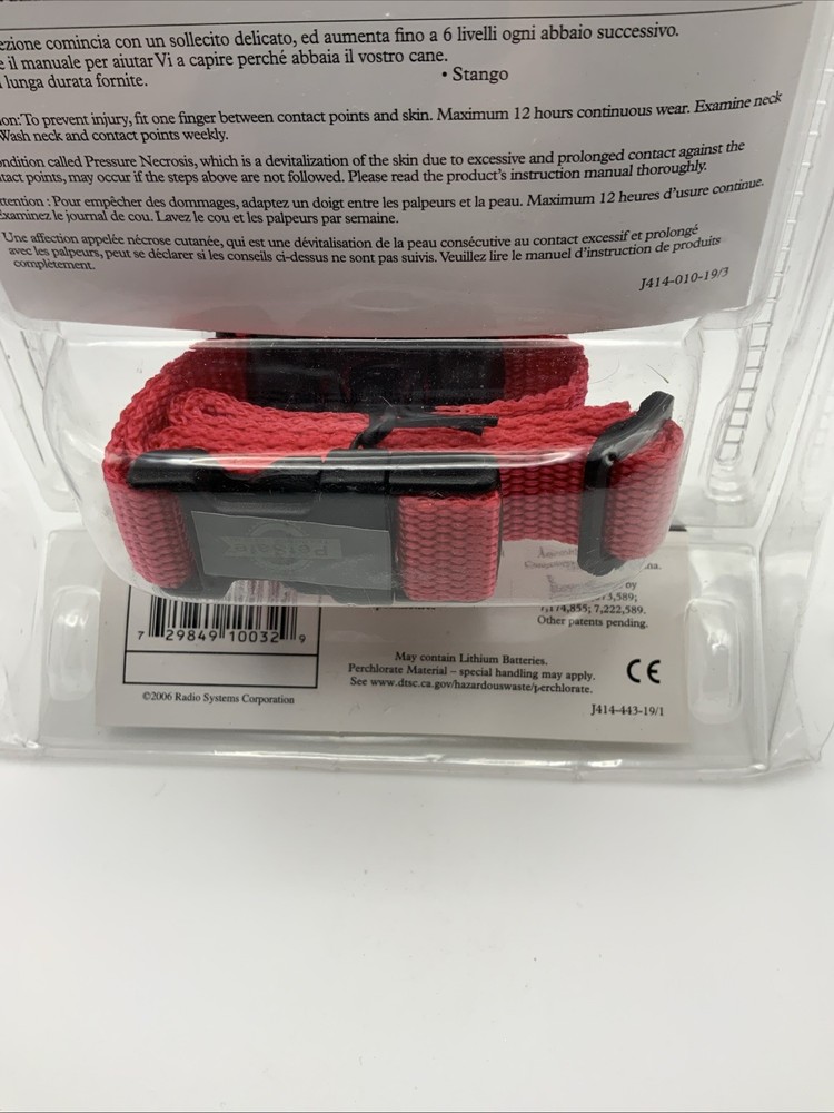 Petsafe Pet Safe Wireless BC-103 OM Basic Dog Bark Control Training Collar - NEW