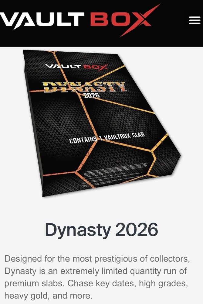 Vault Box DYNASTY 2026