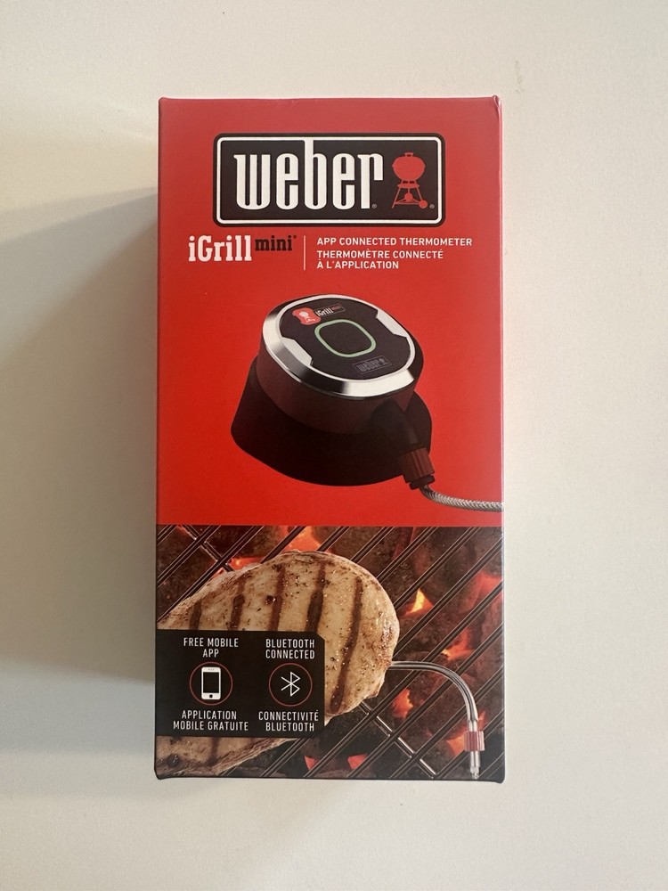 Weber iGrill Mini Digital Thermometer 7202 Bluetooth
