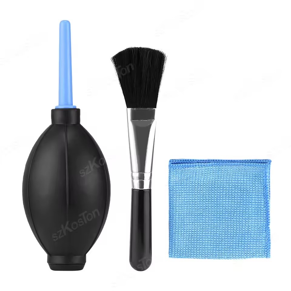 Professional Lens Cleaning Kit for DSLR Cameras and Sensitive Electronics Bundle
