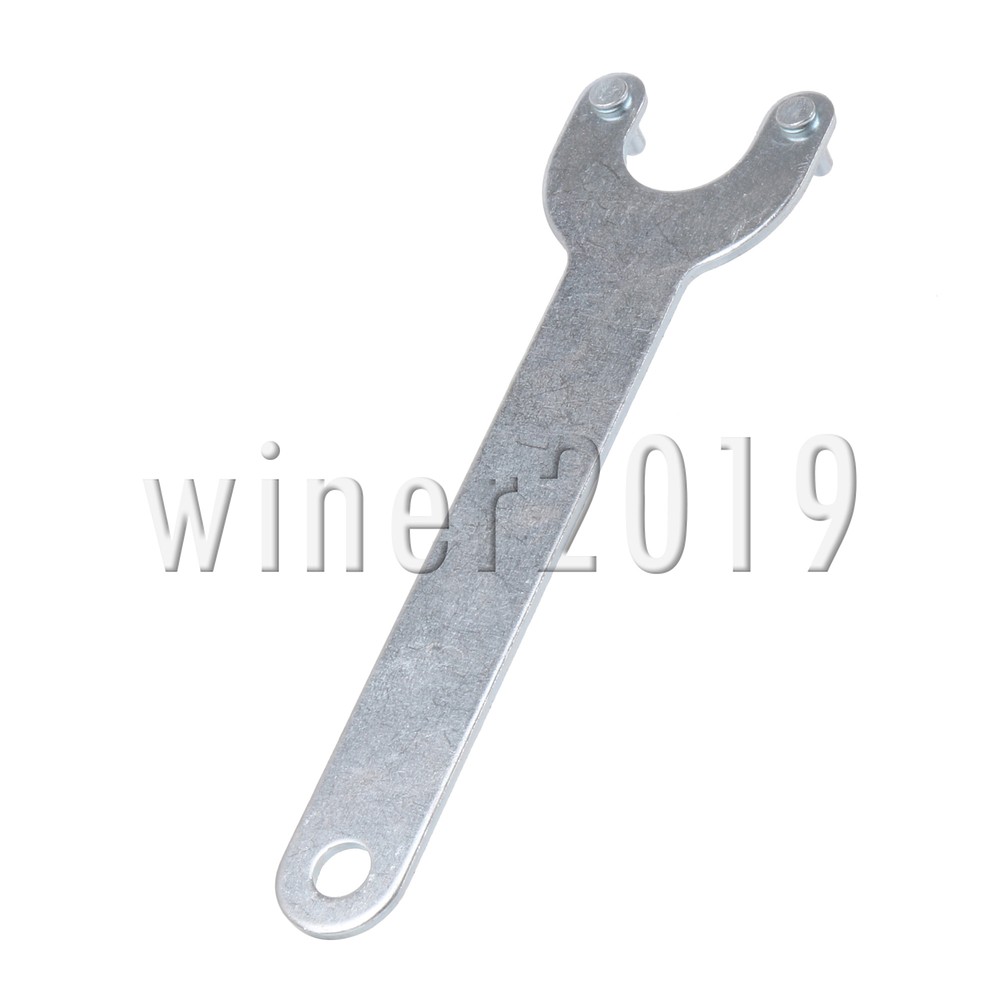 Angle Grinder Wrench Galvanized Iron Spanner Replacement for Bosch Hitachi 125